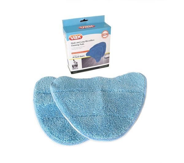 TieDex UK VAX Replacement Microfibre Steam Mop Pads - Pack of 2