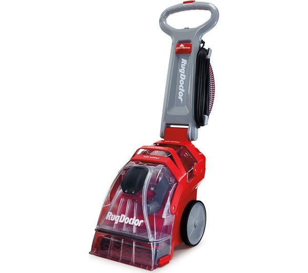 TieDex UK RUG DOCTOR 93170 Deep Carpet Cleaner - Red & Grey