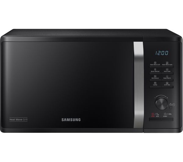 TieDex UK SAMSUNG MG23K3575AK/EU Heat Wave Microwave with Grill - Black