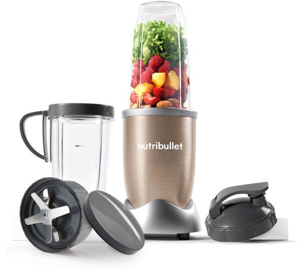 TieDex UK NUTRIBULLET Pro 900 Series Blender - Champagne