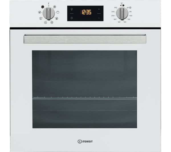 TieDex UK INDESIT Turn&Go IFW 6340 WH Electric Oven - White