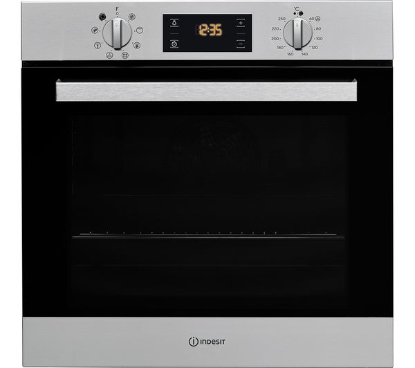 TieDex UK INDESIT IFW6340IX Electric Oven - Stainless Steel