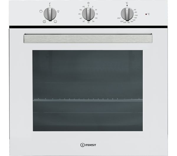 TieDex UK INDESIT Click&Clean IFW 6230 UK Electric Oven - White