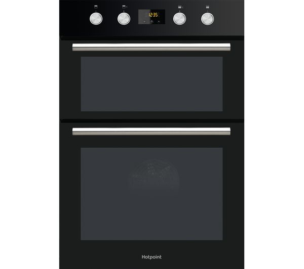 TieDex UK HOTPOINT Class 2 DD2 844 C BL Electric Double Oven - Black