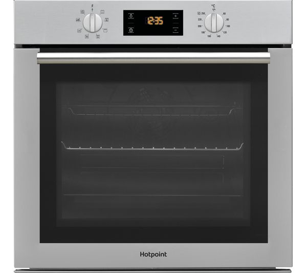 TieDex UK HOTPOINT Class 4 Multiflow SA4 544 H IX Electric Oven - Stainless Steel