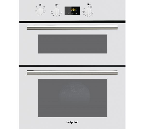 TieDex UK HOTPOINT Class 2 DU2 540 Electric Built-under Double Oven - White