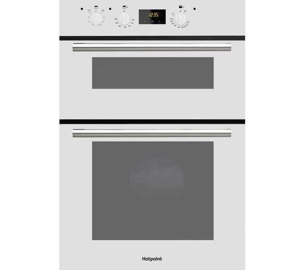 TieDex UK HOTPOINT Class 2 DD2 540 Electric Double Oven - White