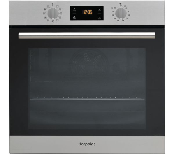 TieDex UK HOTPOINT Class 2 Multiflow SA2 840 P IX Electric Pyrolytic Oven - Stainless Steel