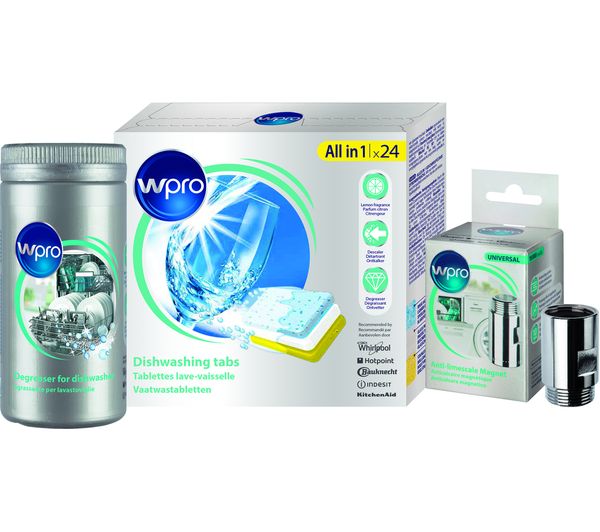 TieDex UK WPRO KDU100 Dishwasher Care Kit