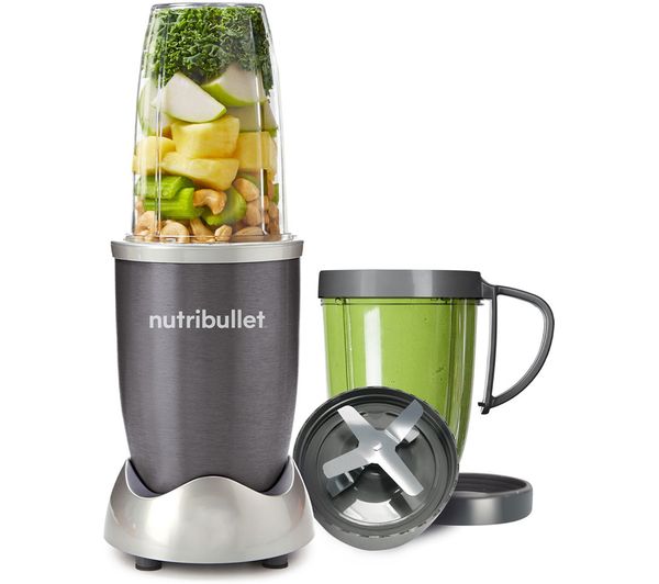 TieDex UK NUTRIBULLET 600 Series Blender - Graphite