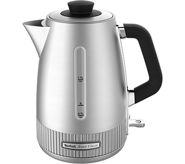 TieDex UK TEFAL Avanti Classic KI290840 Traditional Kettle - Stainless Steel