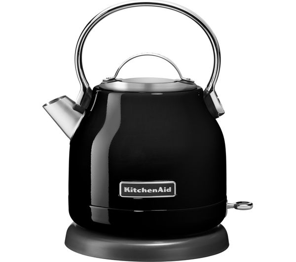 TieDex UK KITCHENAID 5KEK1222BOB Traditional Kettle - Onyx Black