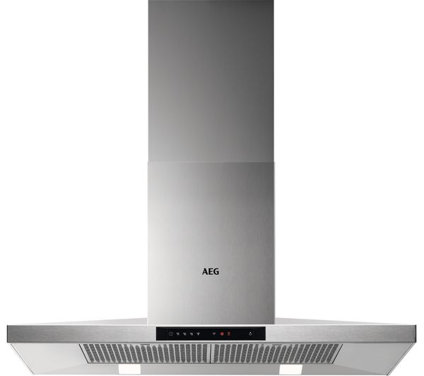 TieDex UK AEG DKB5960HM Chimney Cooker Hood - Stainless Steel