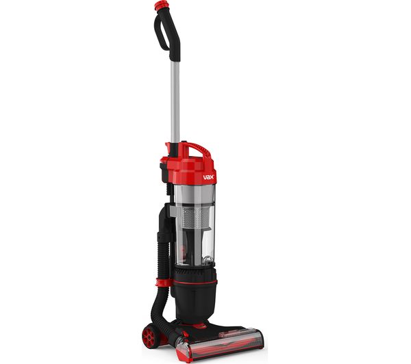 TieDex UK VAX Mach Air Revive UCA2GEV1 Upright Bagless Vacuum Cleaner - Grey & Red