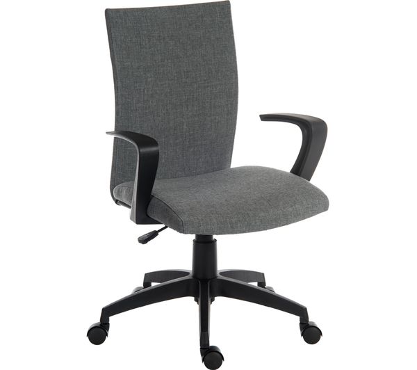 TieDex UK TEKNIK Work 6931GRY Nylon Operator Chair - Grey