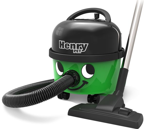 TieDex UK NUMATIC Henry PET200 Cylinder Bagged Vacuum Cleaner - Green