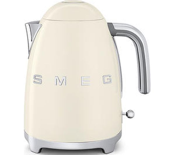 TieDex UK SMEG KLF03CRUK Jug Kettle - Cream