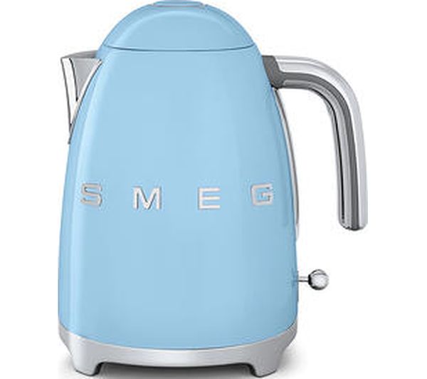 TieDex UK SMEG KLF03PBUK Jug Kettle - Pastel Blue