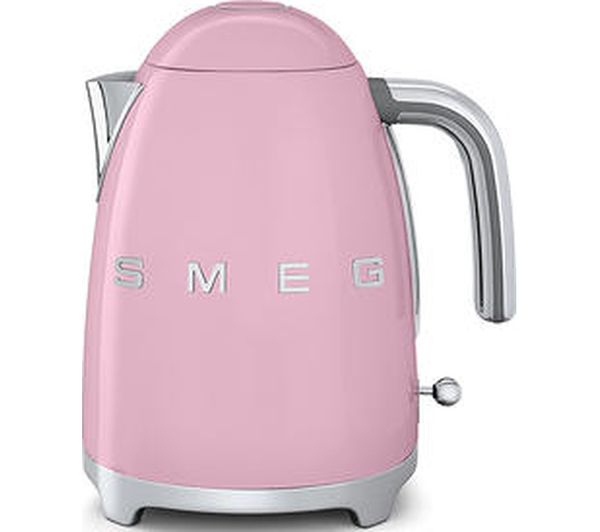 TieDex UK SMEG KLF03PKUK Jug Kettle - Pink