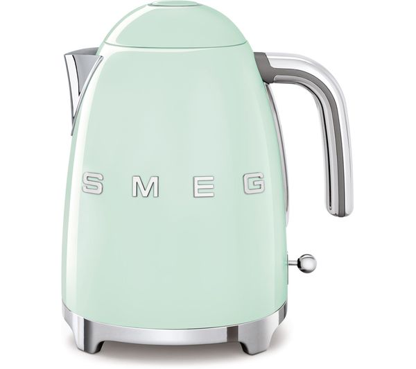 TieDex UK SMEG KLF03PGUK Jug Kettle - Pastel Green