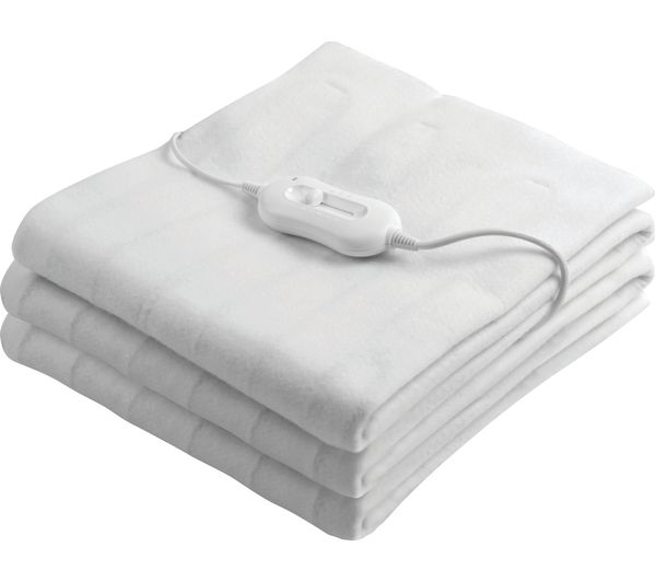 TieDex UK STATUS KEB-90W1PKB Electric Blanket - Kingsize