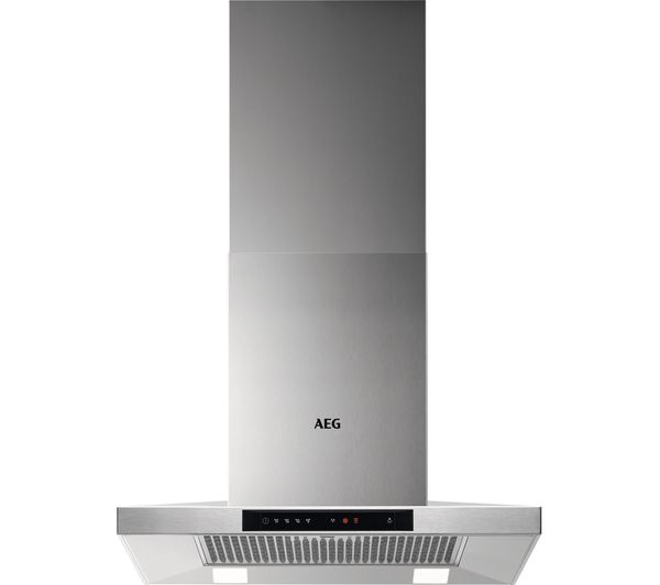 TieDex UK AEG DKB5660HM Chimney Cooker Hood - Stainless Steel