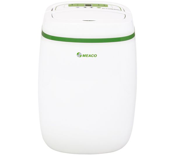 TieDex UK MEACO 12L Low Energy Dehumidifier & Air Purifier - White