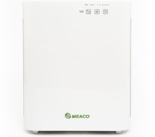 TieDex UK MEACO MeacoClean CA-HEPA Portable Air Purifier - White