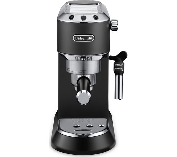 TieDex UK DELONGHI Dedica EC685BK Coffee Machine - Black