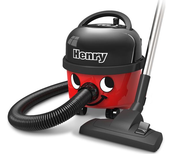 TieDex UK NUMATIC Henry HVR160 Cylinder Bagged Vacuum Cleaner - Red