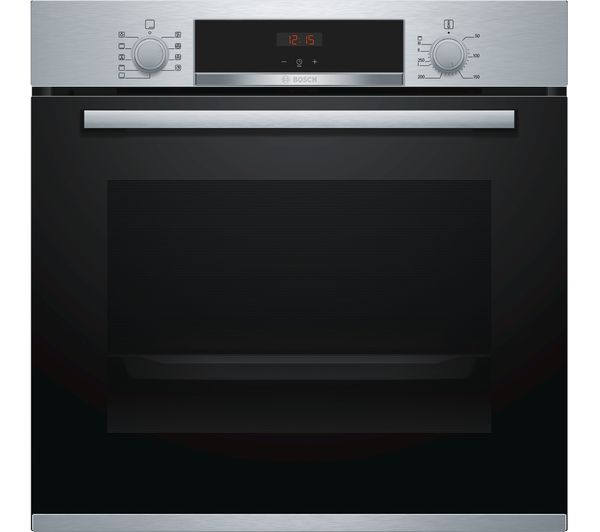 TieDex UK BOSCH Series 4 HBS534BS0B Electric Oven - Stainless Steel