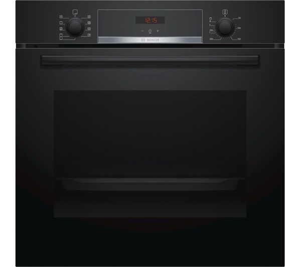 TieDex UK BOSCH Series 4 HBS534BB0B Electric Oven - Black