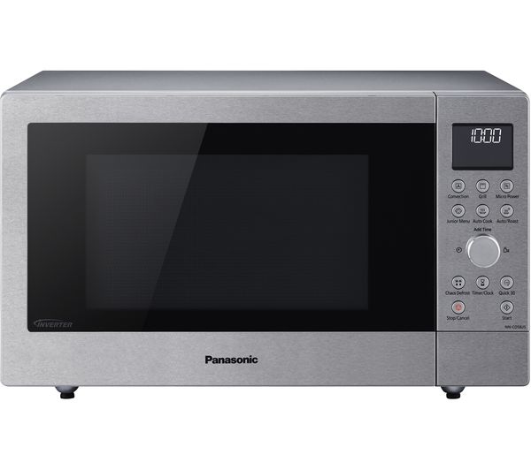 TieDex UK PANASONIC NN-CD58JSBPQ Compact Combination Microwave - Stainless Steel