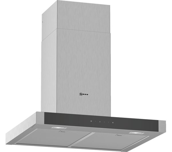 TieDex UK NEFF N50 D64BHM1N0B Chimney Cooker Hood - Stainless Steel