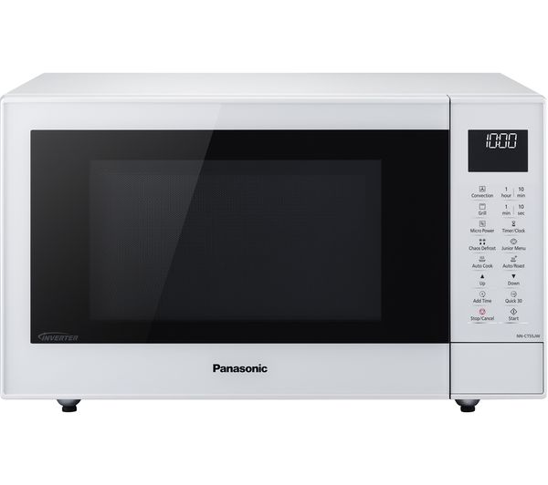 TieDex UK PANASONIC NN-CT55JWBPQ Combination Microwave - White