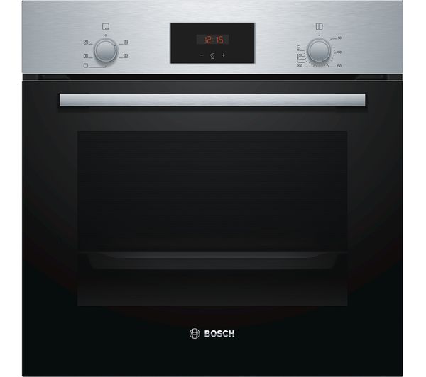 TieDex UK BOSCH Series 2 HHF113BR0B Electric Oven - Stainless Steel