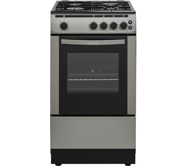 TieDex UK ESSENTIALS CFSGSV18 50 cm Gas Cooker - Inox