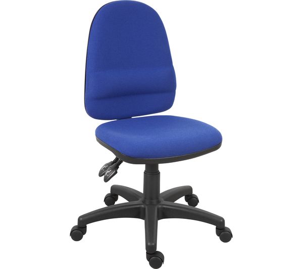 TieDex UK TEKNIK 2900BL Ergo Fabric Tilting Operator Chair - Blue