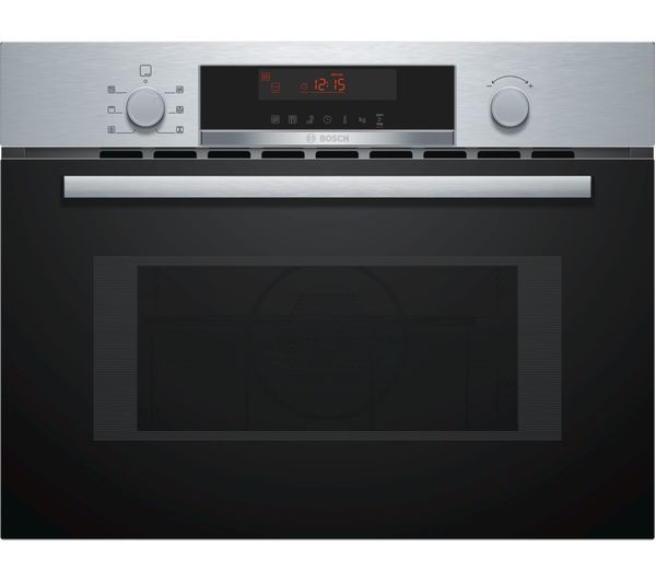 TieDex UK BOSCH Series 4 CMA583MS0B Built-in Combination Microwave - Stainless Steel