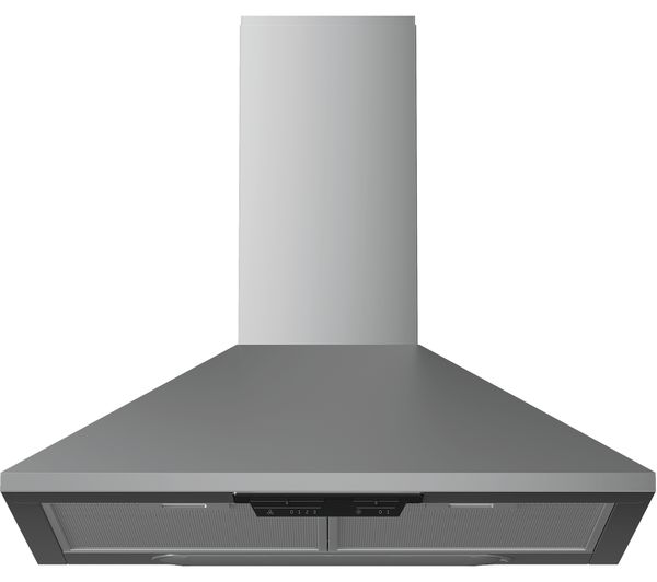 TieDex UK BEKO HCP61310X Chimney Cooker Hood - Stainless Steel