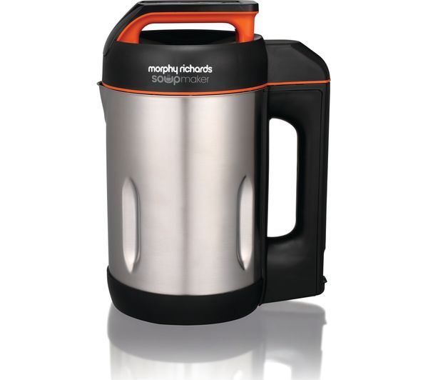 TieDex UK MORPHY RICHARDS 501022 Soup Maker - Stainless Steel