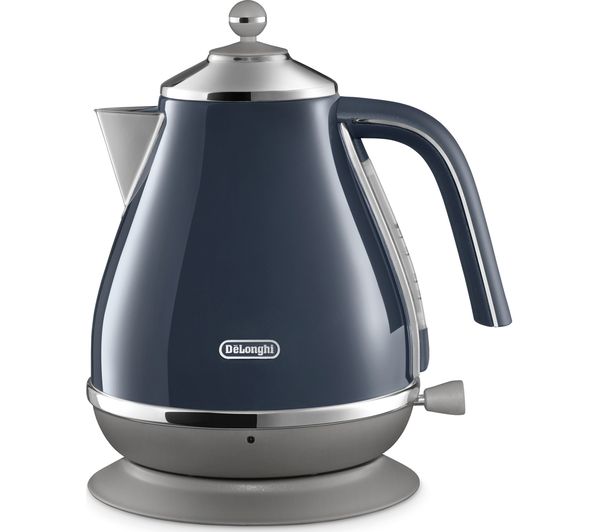 TieDex UK DELONGHI Icona Capitals KBOC3001.BL Jug Kettle - Blue