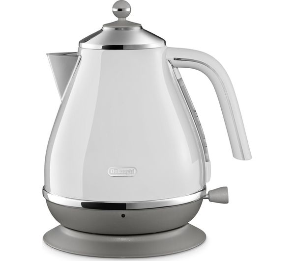 TieDex UK DELONGHI Icona Capitals KBOC3001.W Jug Kettle - White