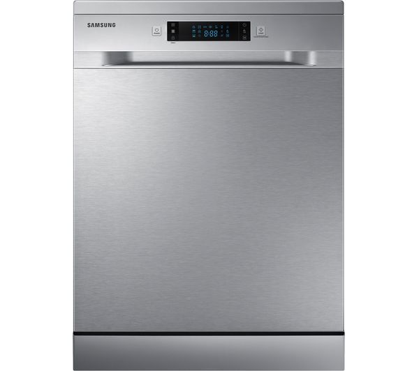 TieDex UK SAMSUNG Series 6 DW60M6050FS Full-size Dishwasher - Stainless Steel