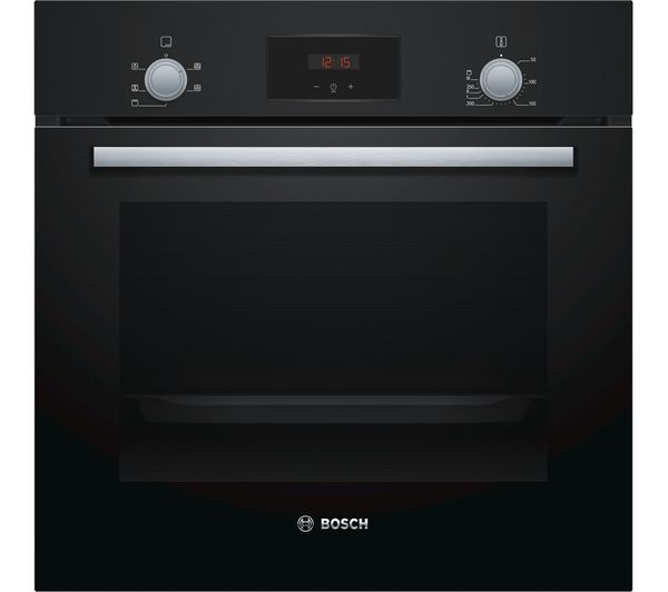 TieDex UK BOSCH Series 2 HHF113BA0B Electric Oven - Black