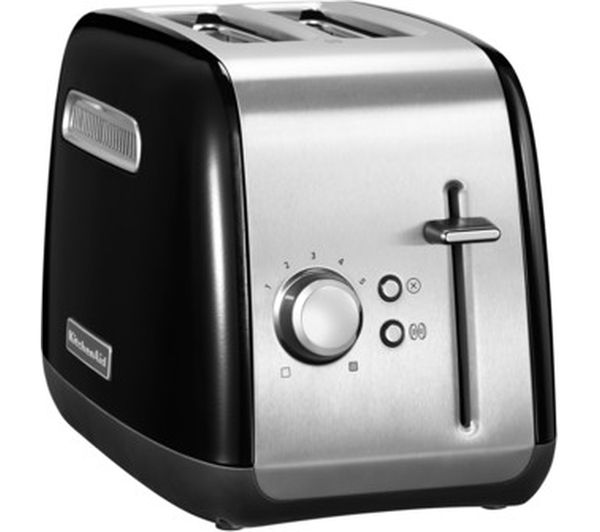 TieDex UK KITCHENAID 5KMT2115BOB 2-Slice Toaster - Black