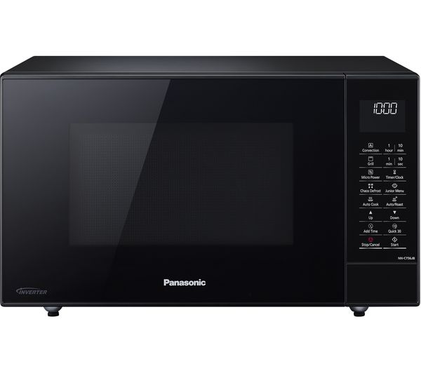 TieDex UK PANASONIC NN-CT56JBBPQ Combination Microwave - Black