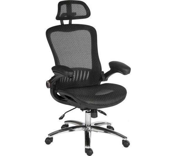 TieDex UK TEKNIK Harmony Mesh Operator Chair - Black