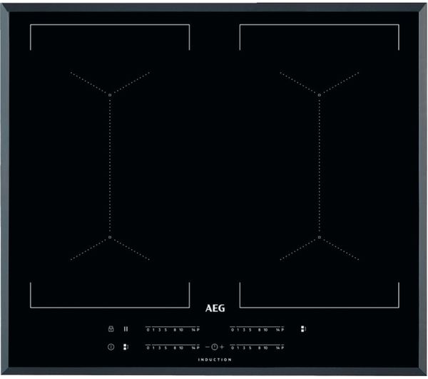 TieDex UK AEG IKE64450FB 59 cm Electric Induction Hob - Black