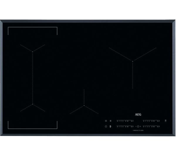 TieDex UK AEG IKE84441FB 78 cm Electric Induction Hob - Black